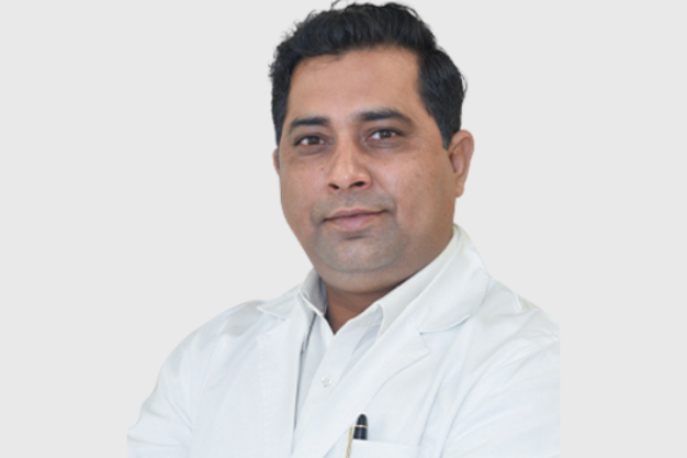 Dr Vinay Kumar Shaw gastrointestinal and bariatric surgeon Delhi portrait