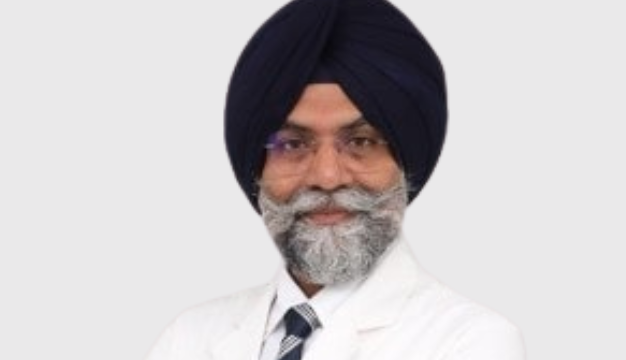 Dr Manmohan Singh neurosurgeon Gurgaon portrait