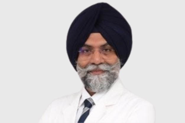 Dr Manmohan Singh neurosurgeon Gurgaon portrait